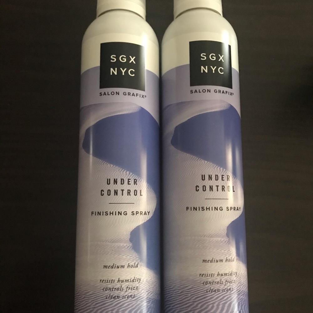 SGX NYC Under Control Finishing Spray